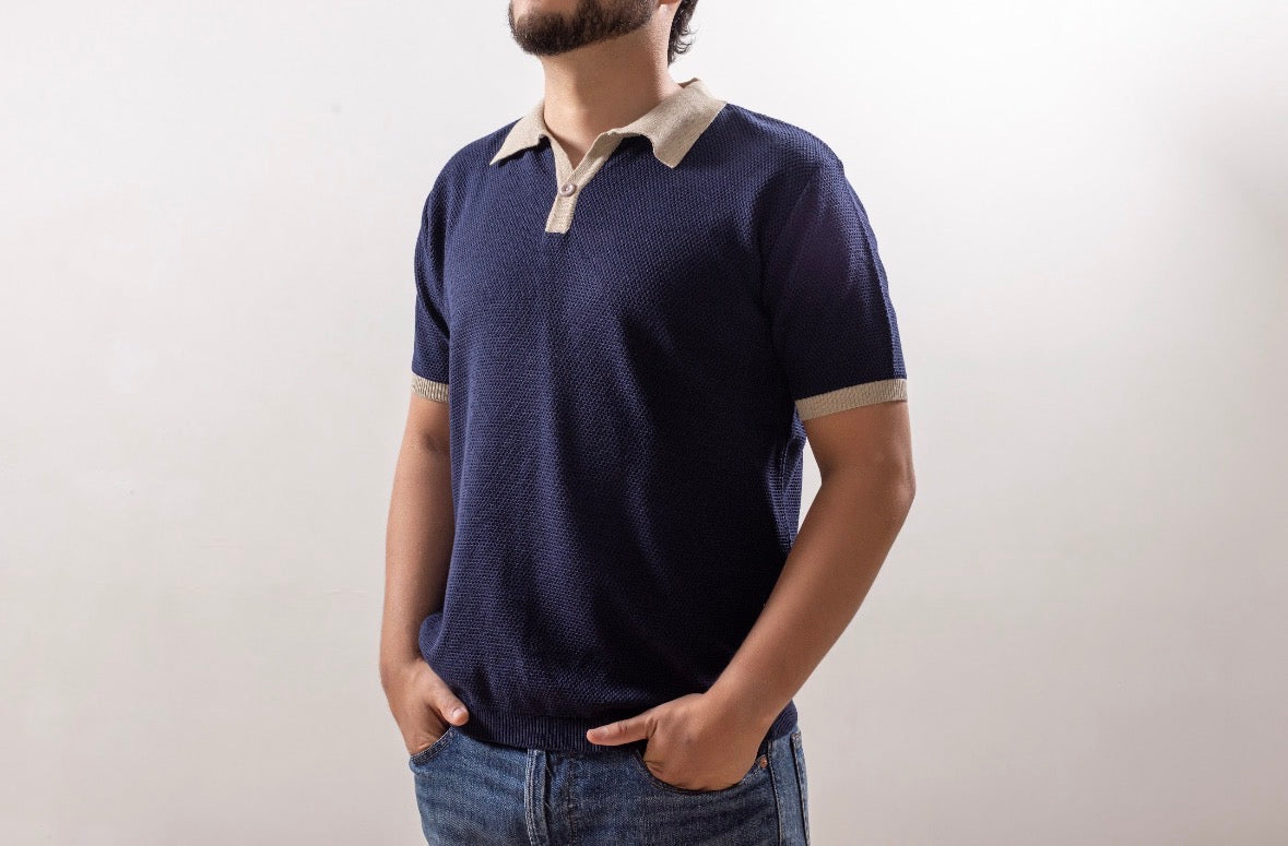 Polo Tejida