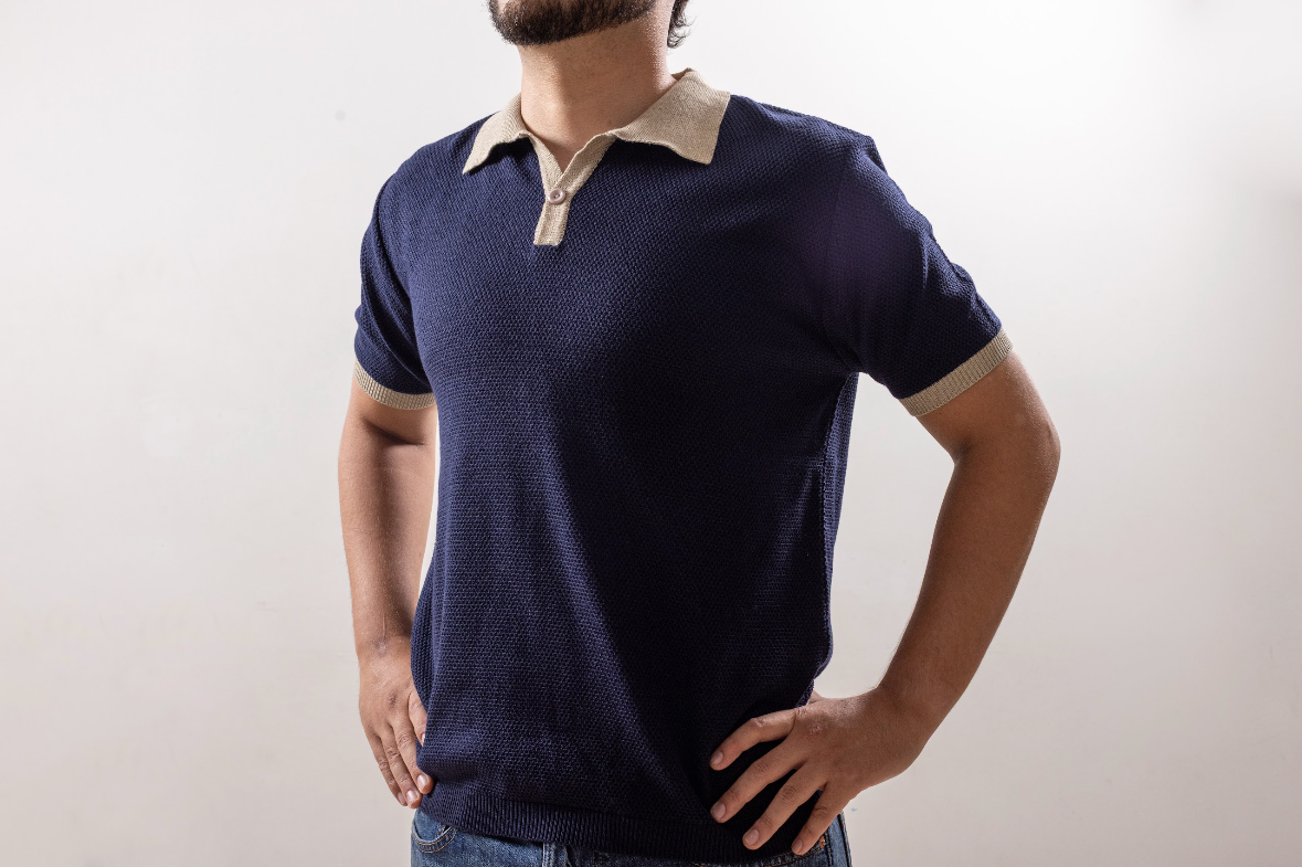 Polo Tejida